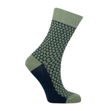 Komodo Dots Socks - Sage