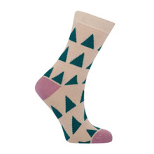 Komodo Triangle Socks - Navy