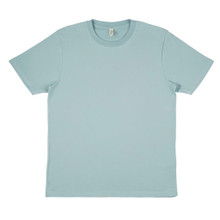 Unisex Organic T Shirt - Slate Green