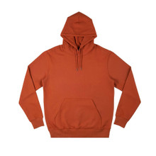 Unisex Organic Heavy Pullover Hoodie - Dark Orange