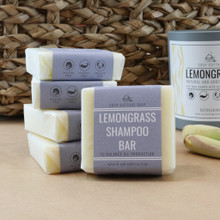 Vegan Shampoo Bar - Lemon Grass / 55g
