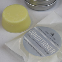 Vegan Conditioner Roundels - Sweet Orange and Cocoa Butter / 15g
