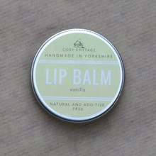 Vegan Lip Balm - Vanilla / 30ml
