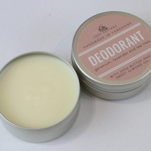 Vegan Natural Deodorant - Geranium Lavender & Tea Tree / 30ml