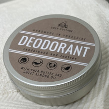 Vegan Natural Deodorant - Sandalwood & Tea Tree / 50ml