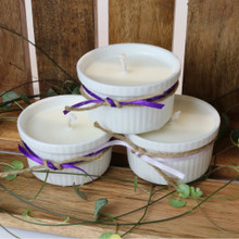 Vegan Soy Wax Ramekin Candle - Lavender / 110g