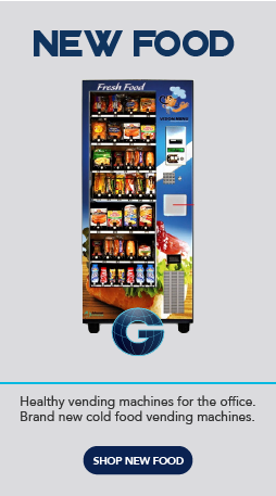 New Food Vending Machines