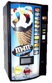 Fast Corp 820 Ice Cream Vending Machine - Refurbished