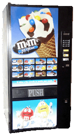 Fast Corp 631 Ice Cream Vending Machine - Refurbished