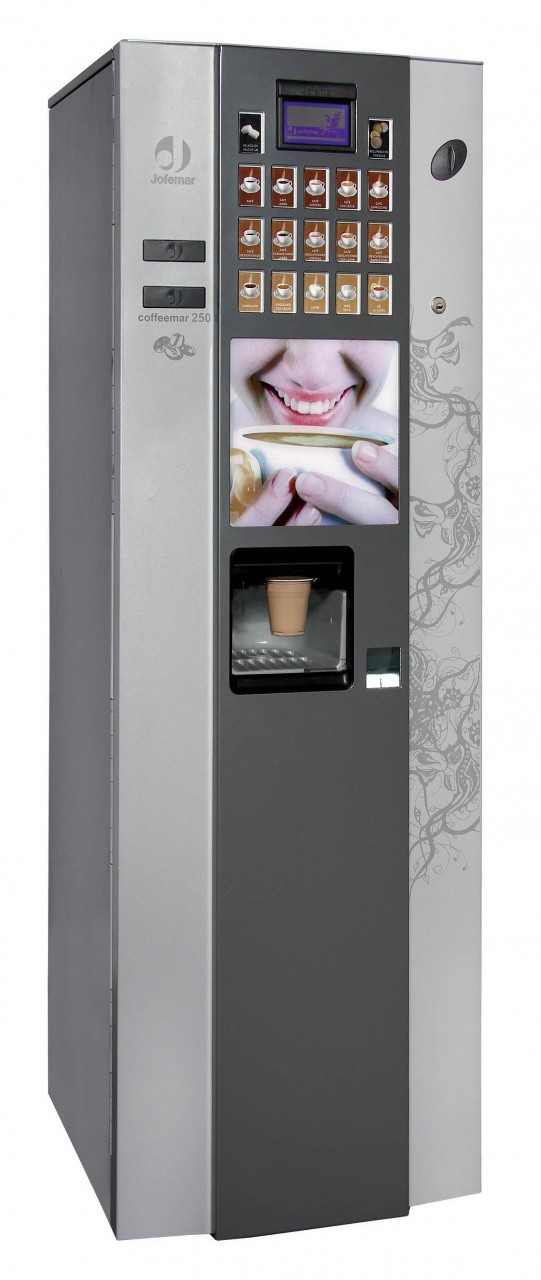 Jofemar Coffeemar | Jofemar Coffe Vending Machines | Global Vending Group