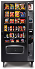 Perfect Break Systems MP32 Black Diamond Snack Merchandiser Machine - New