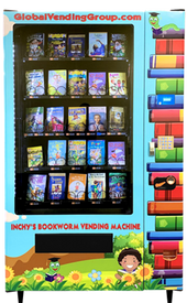 Inchy's Bookworm Vending Machine 