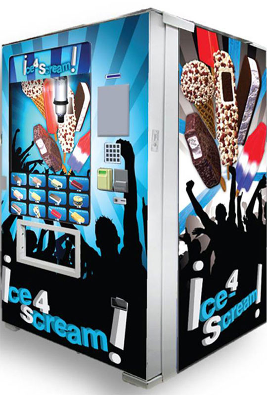DIVI FC01 FASTCORP ICE CREAM MACHINE Global Vending Group Inc.