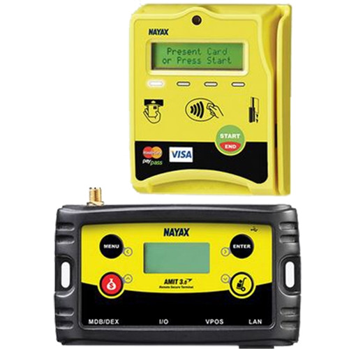 Nayax VPOS Credit Card Reader Kit Global Vending Group Inc.
