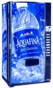 Dixie Narco Aquafina Vending Machine - Refurbished