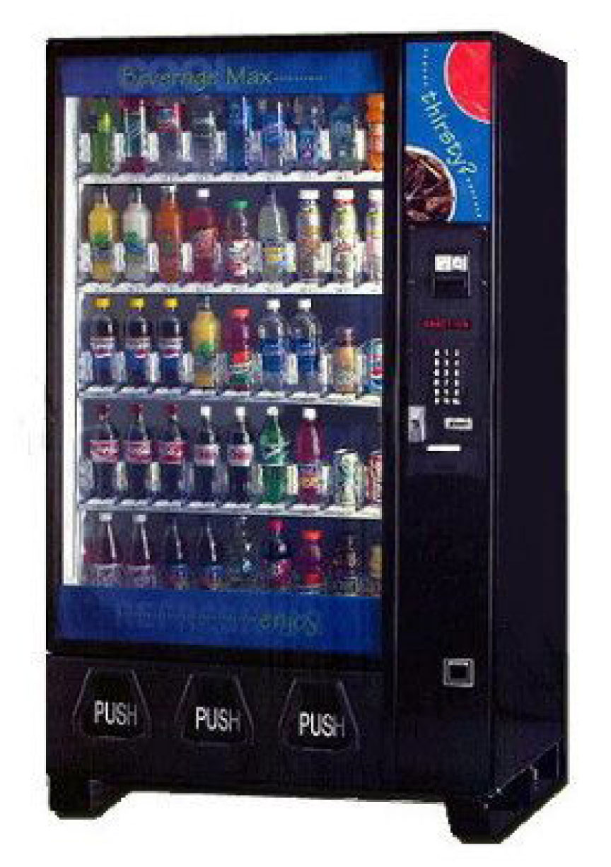 FREE SHIPPING Details about   Credit Card Compatible Dixie Narco 660E Soda Vending Machine 
