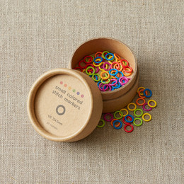 Cocoknits Colored Ring Stitch Markers - Mini