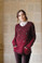 Cinnabar pullover in Cashmere Tweed, Kidsilk Haze & Alpaca Soft DK