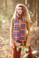 Woodbine scarf in Alpaca Classic