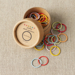 Cocoknits Colored Ring Stitch Markers - Jumbo