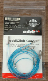 Addi Click Cord Multi Pack for Short Tips (16,20,24,32,40,47,60")