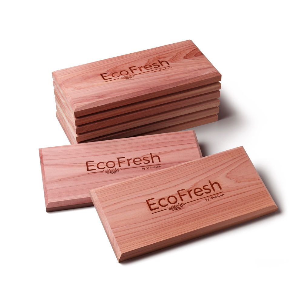 Ecofresh Premium All Purpose Cedar Planks 8 Pack Woodlore