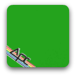 APC- Bright Green T9-GN18 Powder Coating