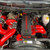 MIT Powder Coatings - Crimson Red PESR-400-SG6 - Photo Submitted by Spun Webb Powder Coating