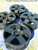 MIT Powder Coatings - High Gloss Black PESB-500-G9 - Photo submitted by Powder Coating & Polishing Unique INC.