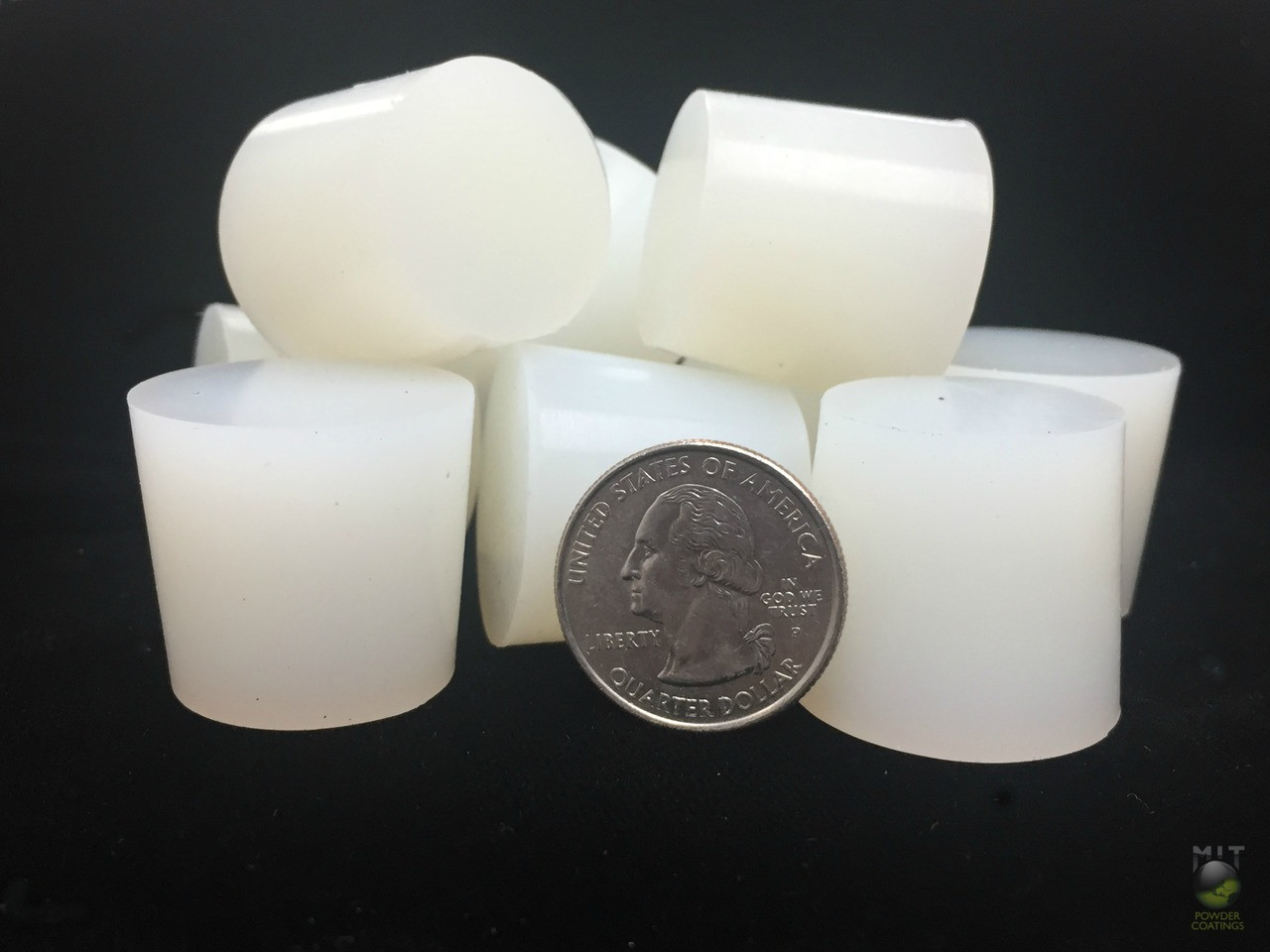 High Temp Silicone Plug l Heat Resistant l MIT Powder Coatings