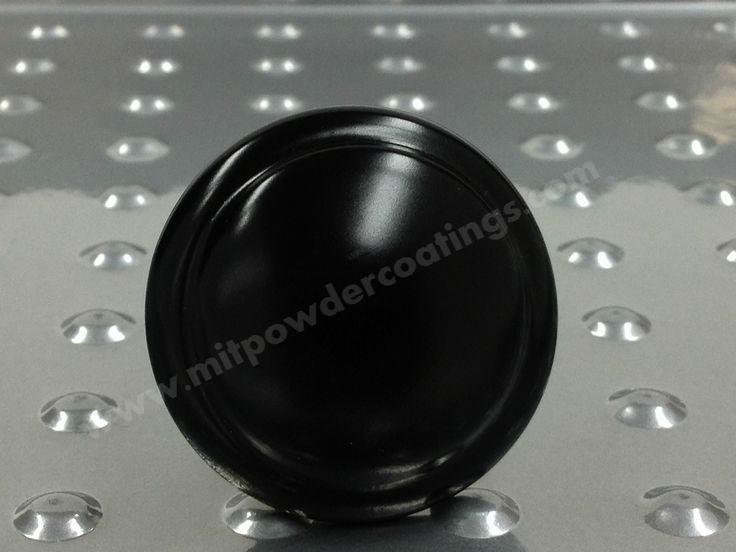 Low Gloss Black Powder Coating | Low Glossy Finish | MIT