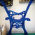 MIT Powder Coatings - Candy Blue PESBL-681-G9  -  Photo submitted by Rager's Edge Powder Coating