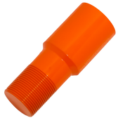 MIT Powder Coatings - Neon Red Orange PESO-670-SG6