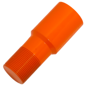 MIT Powder Coatings - Neon Orange PESO-671-SG6