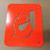 MIT Powder Coatings - Neon Orange PESO-671-SG6 - Photo Submitted by Kodiak Metal Works