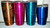 MIT Powder Coatings - Copper PESSP-680-SG6 & Candy Raspberry PESP-680-SG6 & Candy Teal PESBL-680-G9 & Candy Blue PESBL-681-G9 - Photo Submitted by 985 Creations