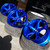 MIT Powder Coatings - Candy Blue PESBL-681-G9 - Photo Submitted by Sharp Customs