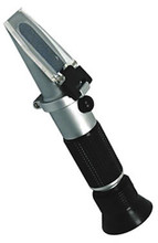 Use the 395 to determine the freezing point of fluids including those used in hydronic heating systems.

Test propylene glycol, ethylene glycol and battery fluids
Does not degrade like litmus paper; allows for more accurate readings
Cushioned eye piece for easy viewing
Smooth focus adjustment for reliable repeat testing