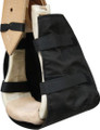 Showman Western Stirrup Covers Nylon w/ Velcro Straps & Foot Warmer Pocket