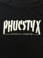 Phucstyx Tattoo Supply "Thrasher" T-Shirt Black