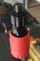 Steelfangs Adjustable Cartridge Grip With Adapter -1.2 Inch Gel Grip Tubes 10 Pack