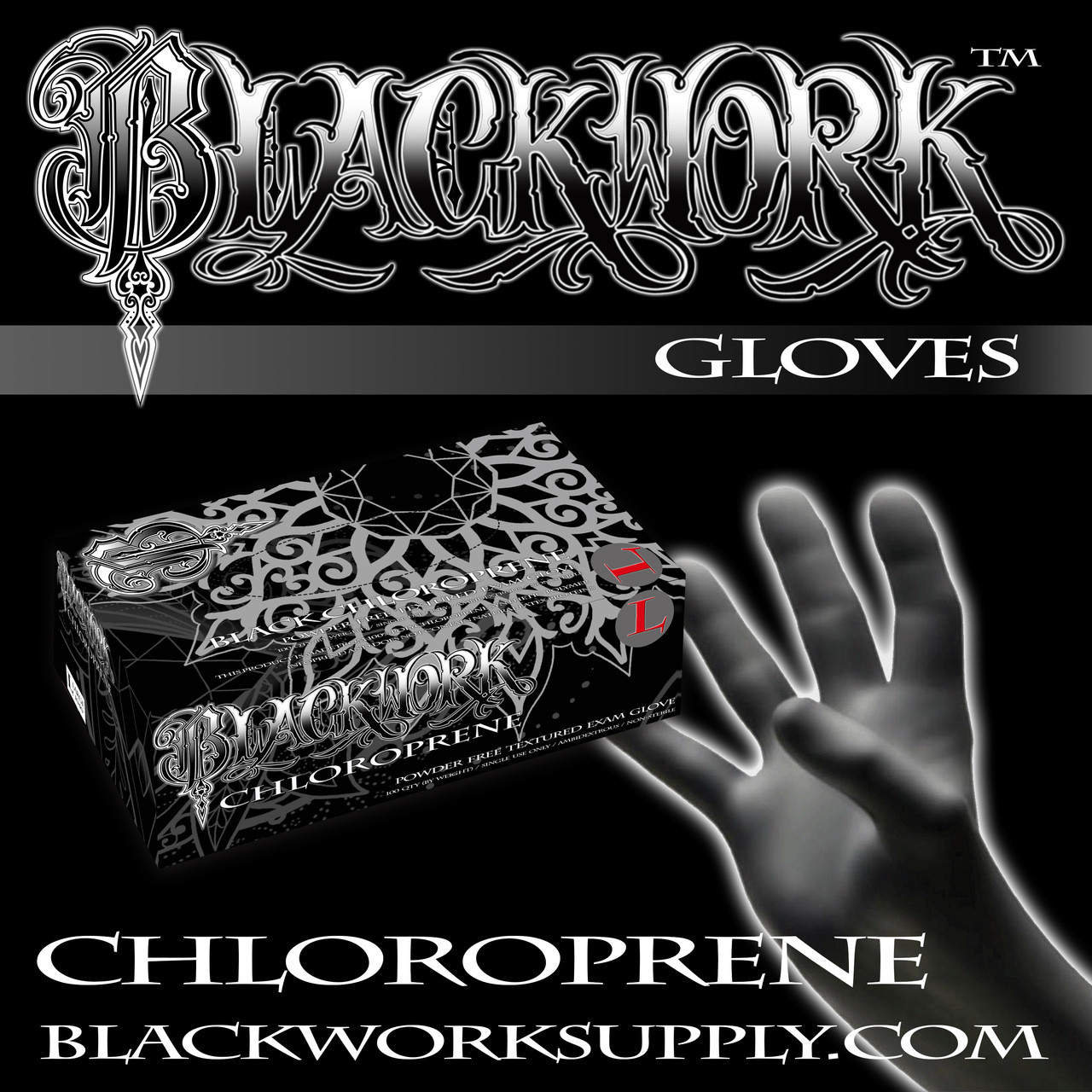 blackworks gloves