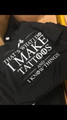 Tattooers Know Things T-Shirt Black