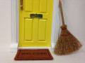 Fairy Door Mat and Broom Stick
