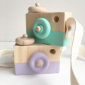 Wooden Toy Camera - Princess Satin
