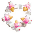 Huckleberry - Make Your Own Bracelet Kit - Ice Cream 