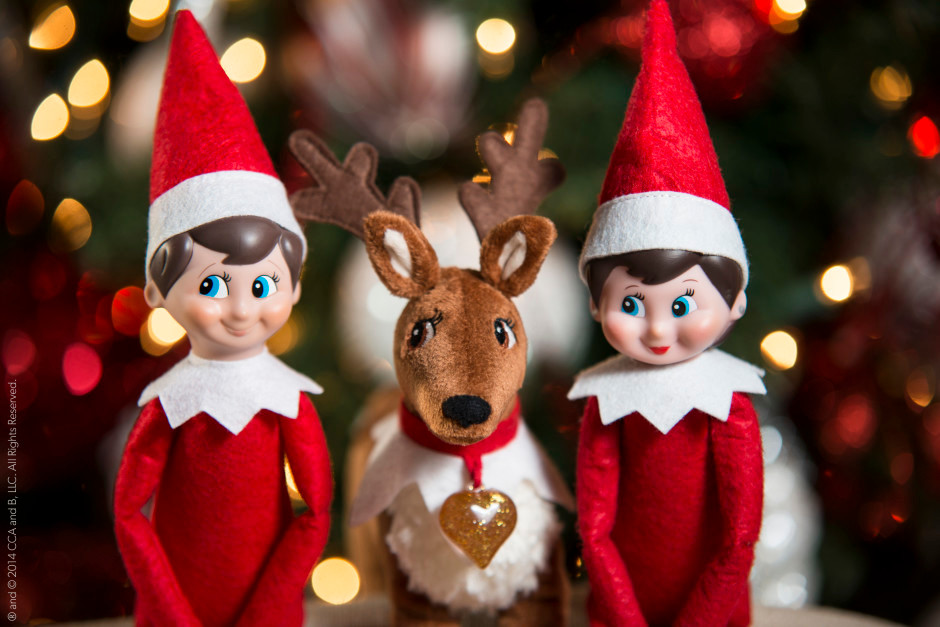 The Elf on the Shelf Reindeer