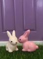Fairy Door Bunny Rabbits (2)