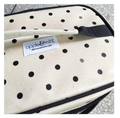 Apple and Mint Cooler Bags Polka Dot