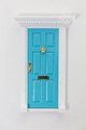 The Fairy Door Store - Pale Blue Fairy Door